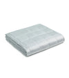 Product: YNM Weighted Blanket 15lb | Color: Bamboo Light Grey 2.0