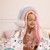 Product: Kids Weighted Animal Set | Color: Pink Rainbow Set