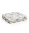 Product: Cooling Bamboo Weighted Blanket | Color: Khaki Flower