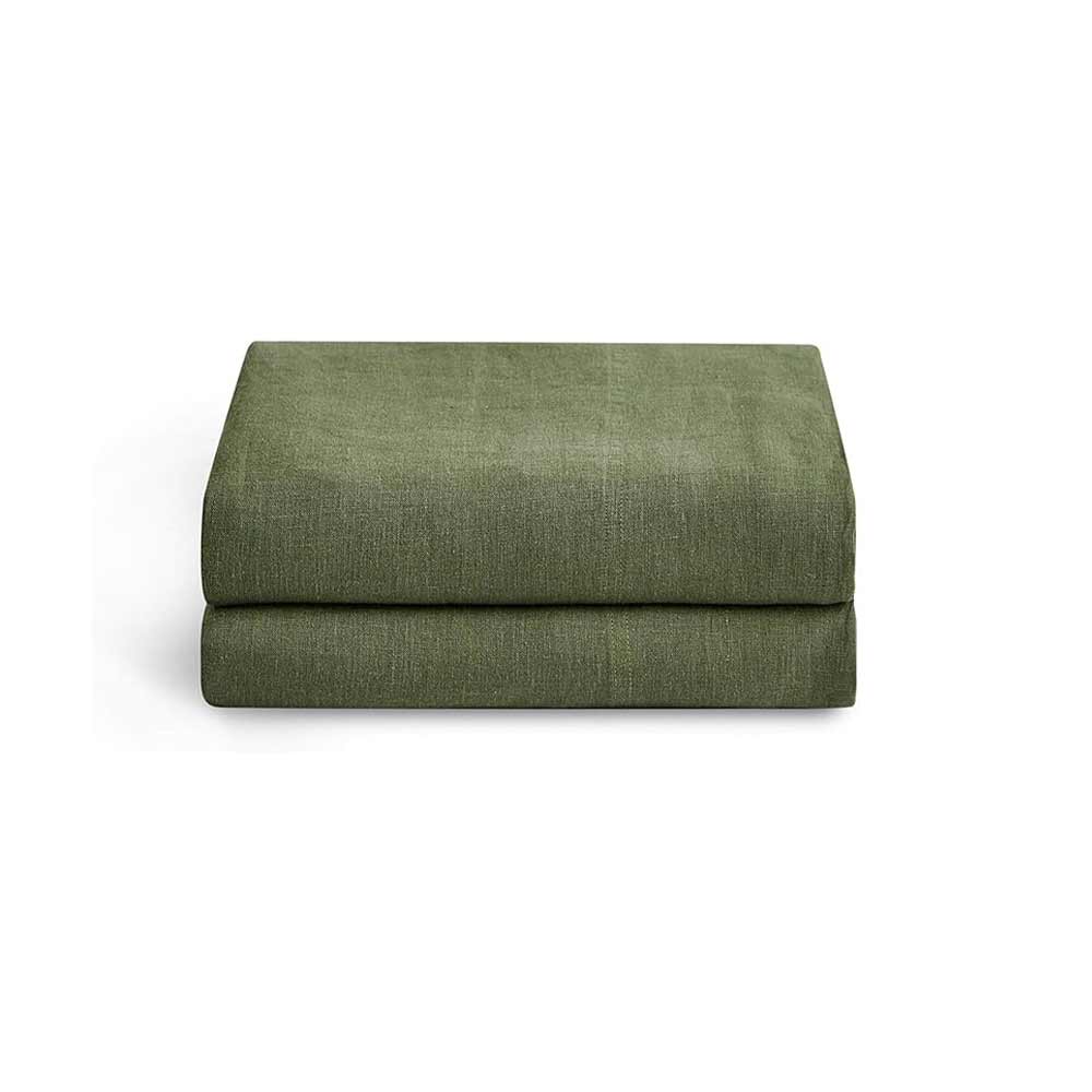 Product: Pillowcase Set | Color: Linen Army Green