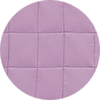 Product: Original Cotton Weighted Blanket | Swatch: Exclusive Sateen-Lavender
