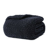 Product: 15lb Knitted Weighted Blanket | Color: Chenille Night Sky