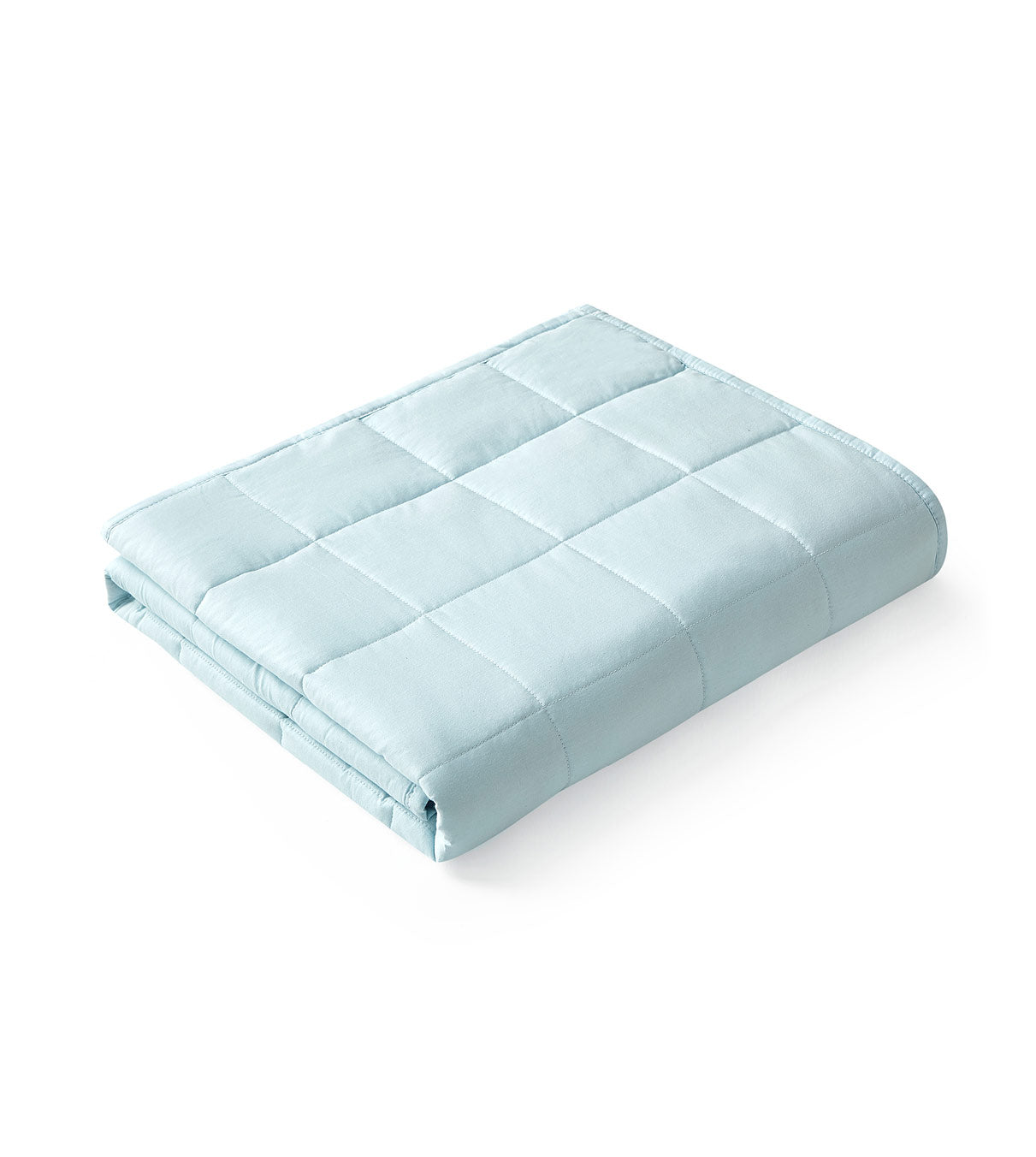 Product: YNM Weighted Blanket 30lb | Color: Cotton Light Blue 2.0