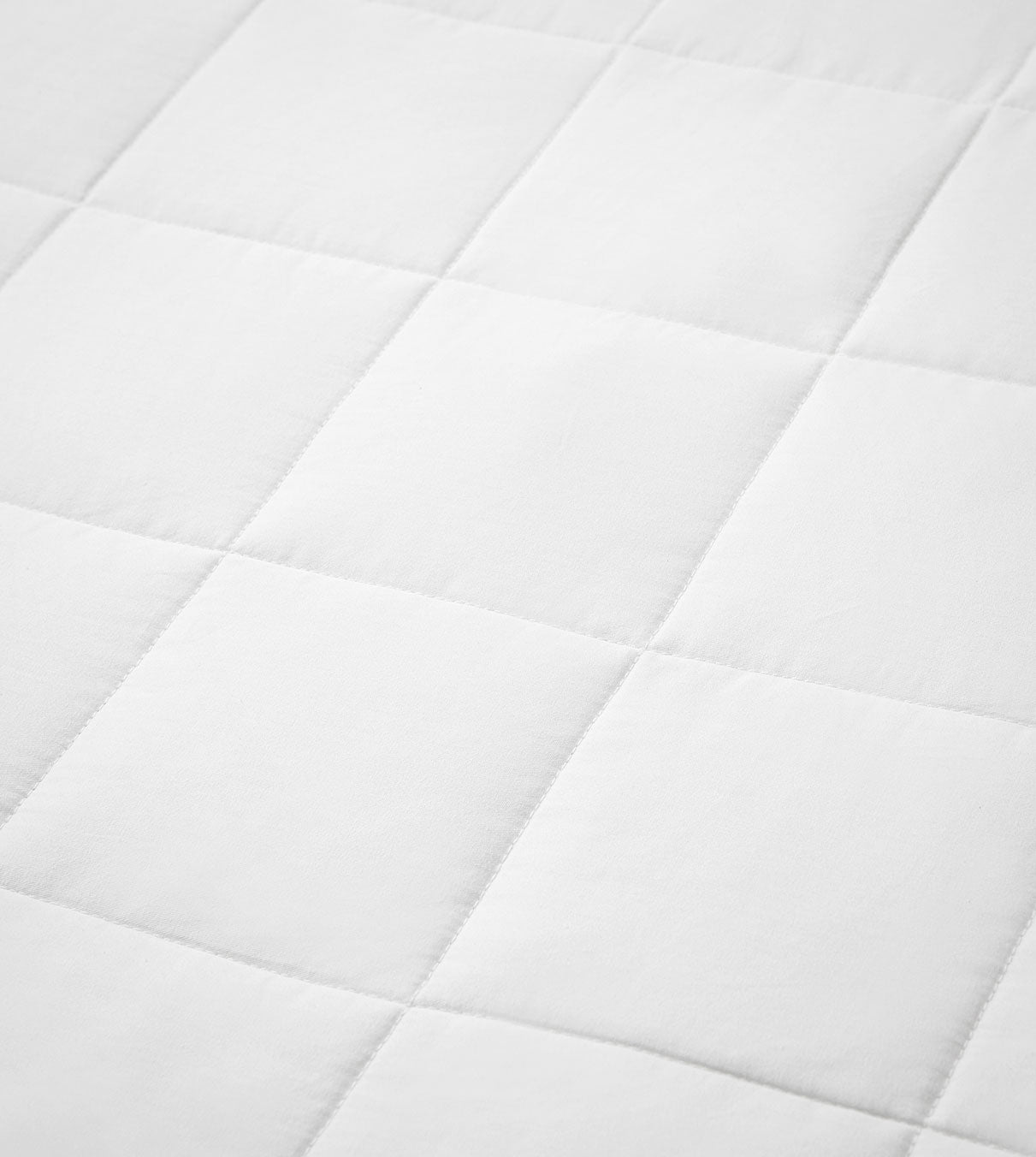 Product: YNM Weighted Blanket 30lb | Color: Cotton White 2.0