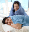 Chunky Cable Knit Throw