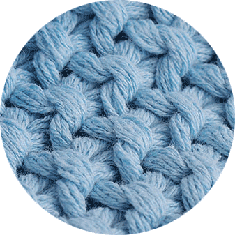 Product: Chunky Cable Knit Throw | Swatch: Aqua Blue