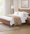 Product: Chunky Cable Knit Throw | Color: Beige
