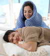 Product: Chunky Cable Knit Throw | Color: Beige