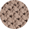 Product: Chunky Cable Knit Throw | Swatch: Beige