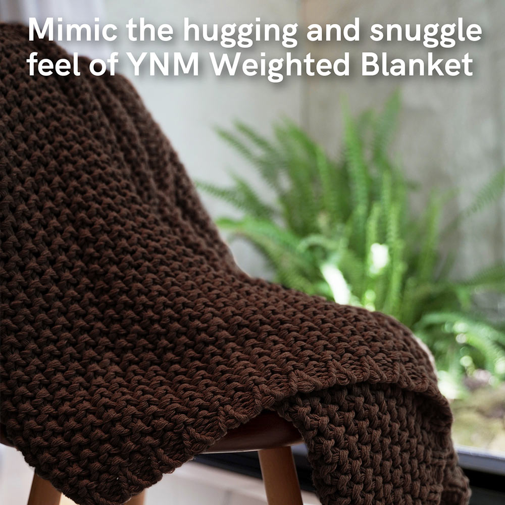 Product: Chunky Cable Knit Throw | Color: Chocolate Brown