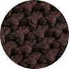 Product: Chunky Cable Knit Throw | Swatch: Chocolate Brown