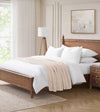 Product: Chunky Cable Knit Throw | Color: Cream White