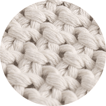 Product: Chunky Cable Knit Throw | Swatch: Cream White