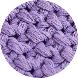 Product: Chunky Cable Knit Throw | Swatch: Lilac Purple