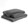 Product: Chunky Cable Knit Throw | Color: Moon Grey