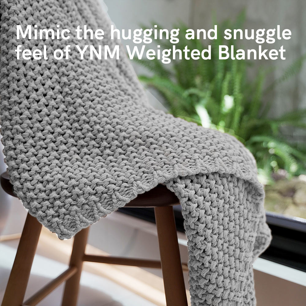 Product: Chunky Cable Knit Throw | Color: Quarry Grey