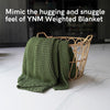 Product: Chunky Cable Knit Throw | Color: Pine Green