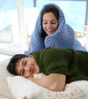 Chunky Cable Knit Throw