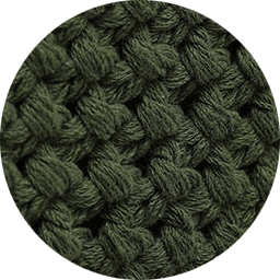 Product: Chunky Cable Knit Throw | Swatch: Pine Green