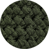 Product: Chunky Cable Knit Throw | Swatch: Pine Green