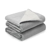 Product: YNM Weighted Blanket 15lb | Color: Cotton/Polyester Grey/White 2.0