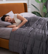 Product: YNM Weighted Blanket 15lb | Color: Bamboo Charcoal 2.0