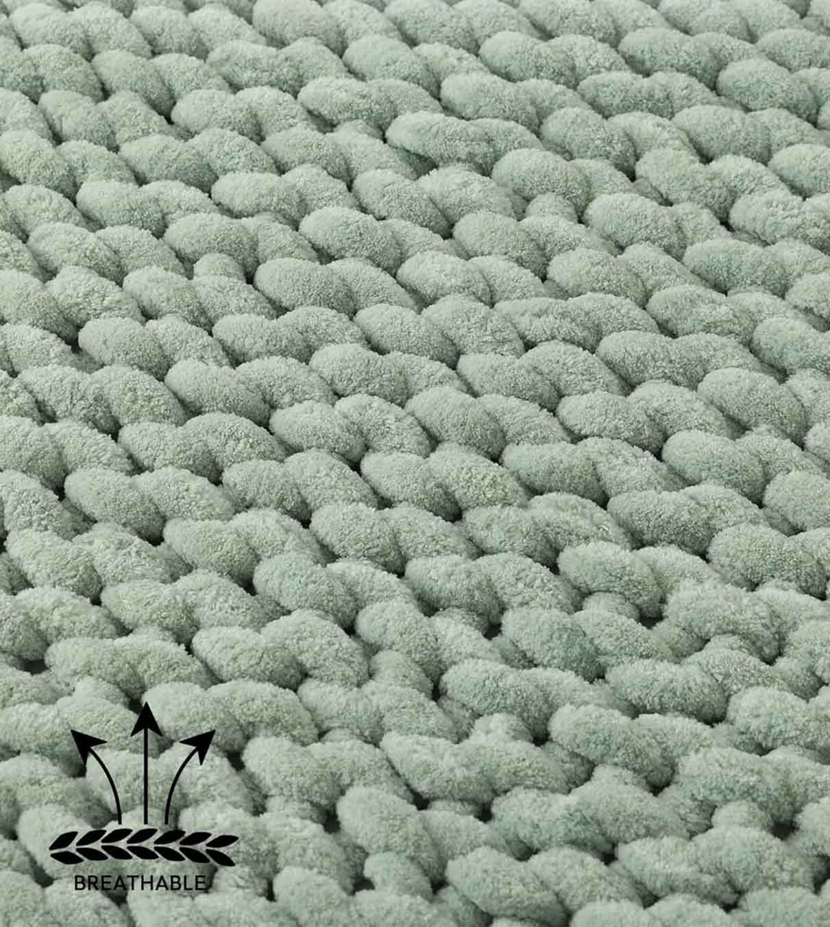 Product: Chenille Throw Blanket | Color: Chenille Sage Green