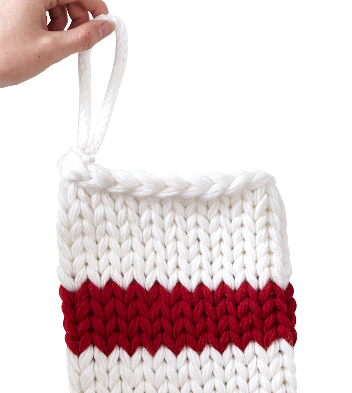 Product: Christmas Stockings | Color: White Red