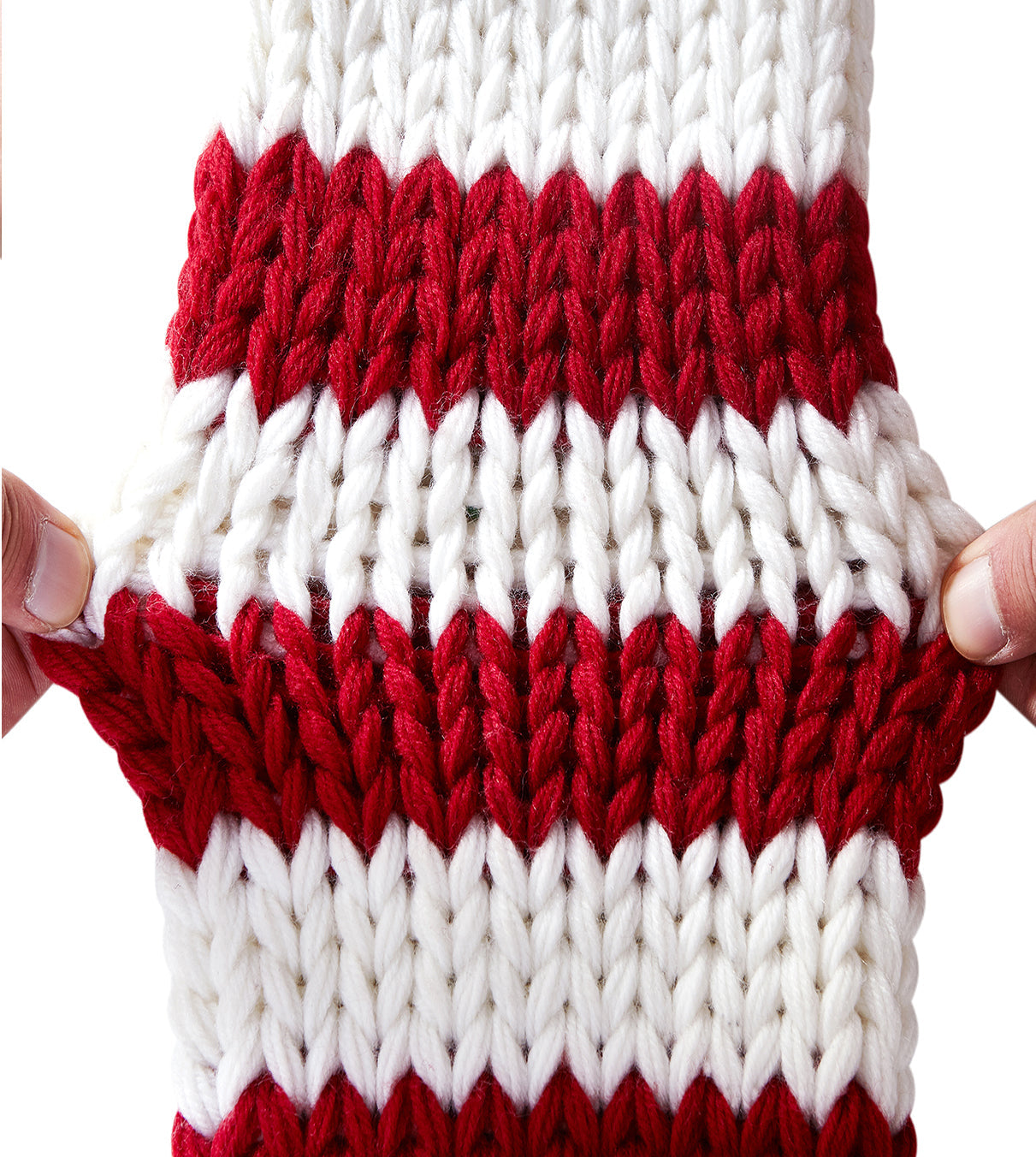 Product: Christmas Stockings | Color: White Red