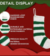 Product: Christmas Stockings | Color: White Green