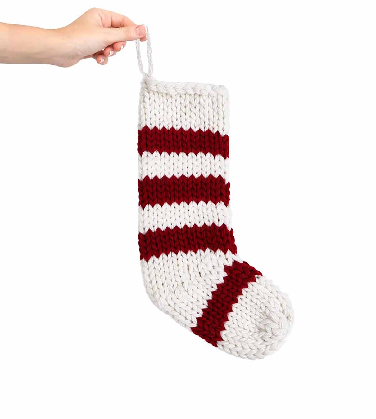 Product: Christmas Stockings | Color: White Red