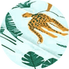 Product: YNM Weighted Blanket 20lb | Swatch: Bamboo Lepard 2.0