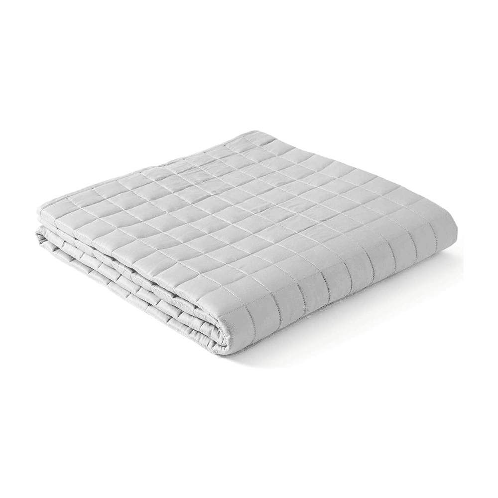 Product: YNM Weighted Blanket 15lb | Color: Bamboo Light Grey 3.0