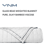 Product: YNM Weighted Blanket 7lb | Color: Bamboo Light Grey 3.0