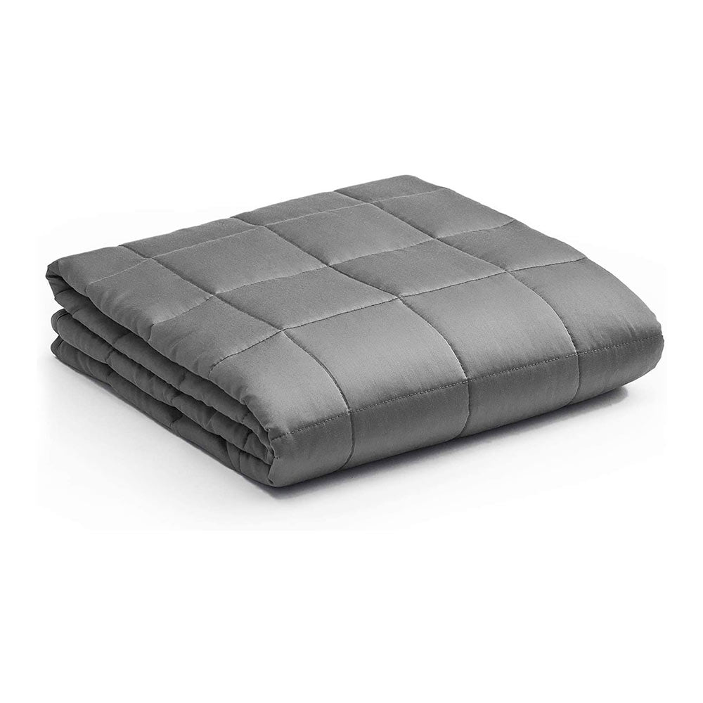 Product: YNM Weighted Blanket 25lb | Color: Bamboo Charcoal 2.0