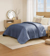 Product: YNM Weighted Blanket 15lb | Color: Bamboo Blue Grey 3.0