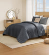Product: YNM Weighted Blanket 15lb | Color: Bamboo Charcoal 3.0