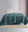 Product: Exclusive Bamboo Weighted Blanklet | Color: Fresh Mint
