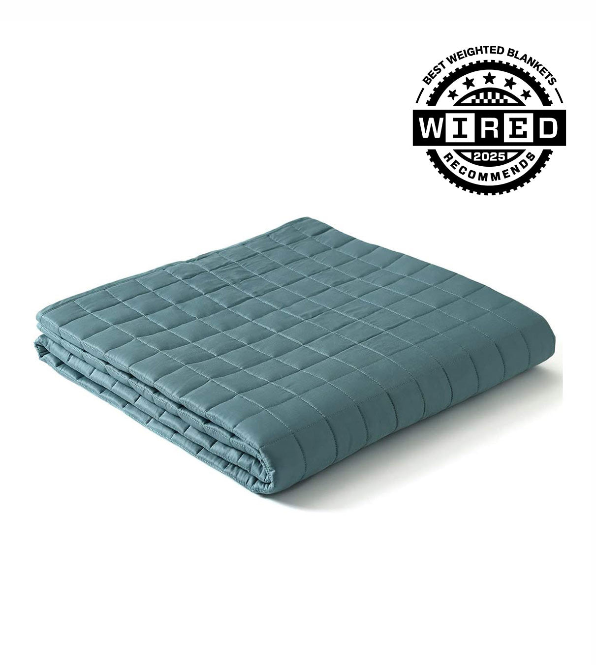 Product: Exclusive Bamboo Weighted Blanket | Color: Fresh Mint