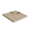 Product: Weighted Blanket Duvet Cover King/California King Size | Color: Bamboo Brown