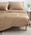 Product: Cooling Weighted Blanket Duvet Cover | Color: Brown