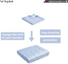 Product: Cooling Weighted Blanket Duvet Cover | Color: Bamboo Purple