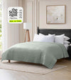 Product: Cooling PE-Nylon Blend Weighted Blanket | Color: Pale Green