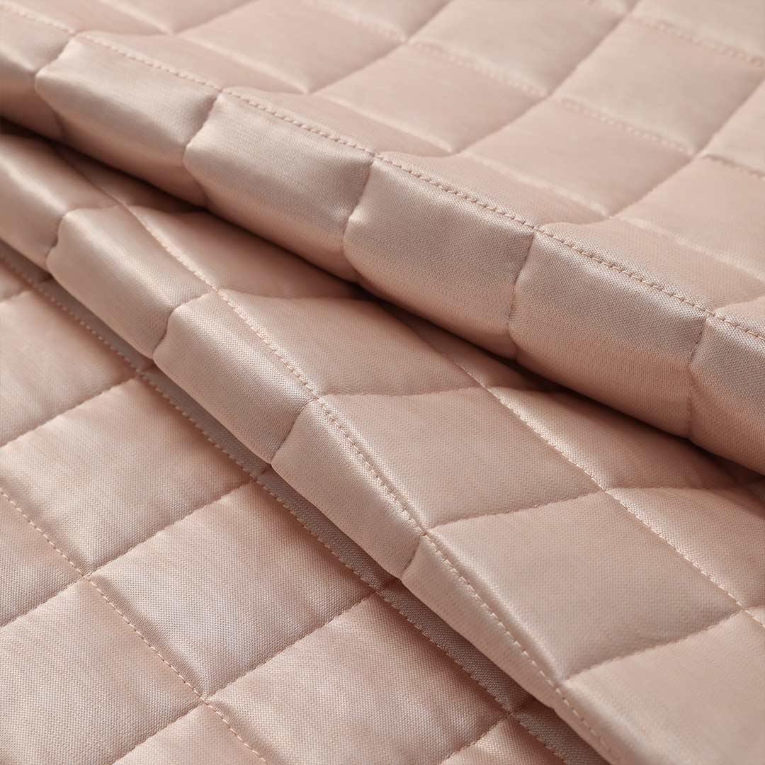 Product: YNM Weighted Blanket 30lb | Color: Cooling PE Champagne Pink 3.0