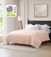 Product: Cooling PE-Nylon Blend Weighted Blanket | Color: Champagne Pink