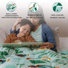 Product: YNM Weighted Blanket 25lb | Color: Bamboo Leopard 2.0