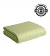 Product: Exclusive Bamboo Weighted Blanket | Color: Bamboo Matcha Green 3.0