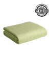 Product: YNM Weighted Blanket 12lb | Color: Bamboo Matcha Green 3.0