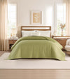 Product: YNM Weighted Blanket 20lb | Color: Bamboo Matcha Green 3.0