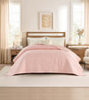Product: YNM Weighted Blanket 12lb | Color: Bamboo Pink Rose 3.0